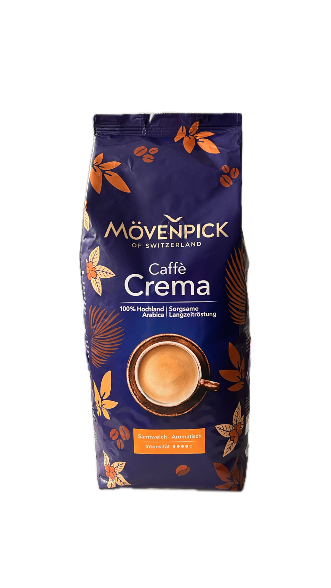 Кофе в зернах Movenpick Caffe Crema  1 кг