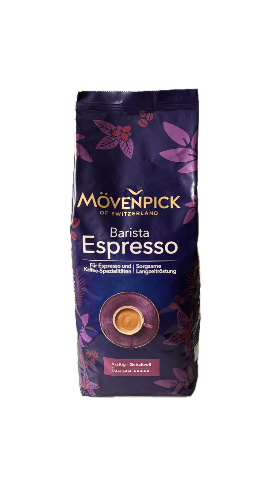 Кофе в зернах  Movenpick Espresso 1 кг