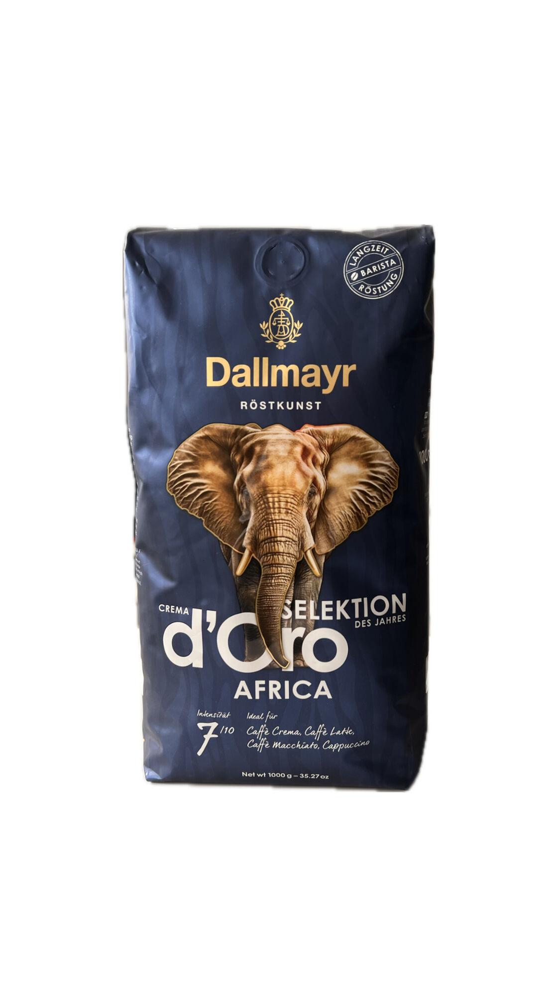 Кофе в зернах Dallmayr Crema d'Oro Africa 1 кг