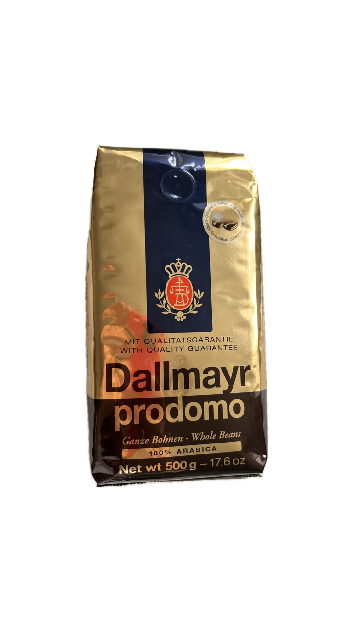 Кофе в зернах Dallmayr Prodomo 500 г