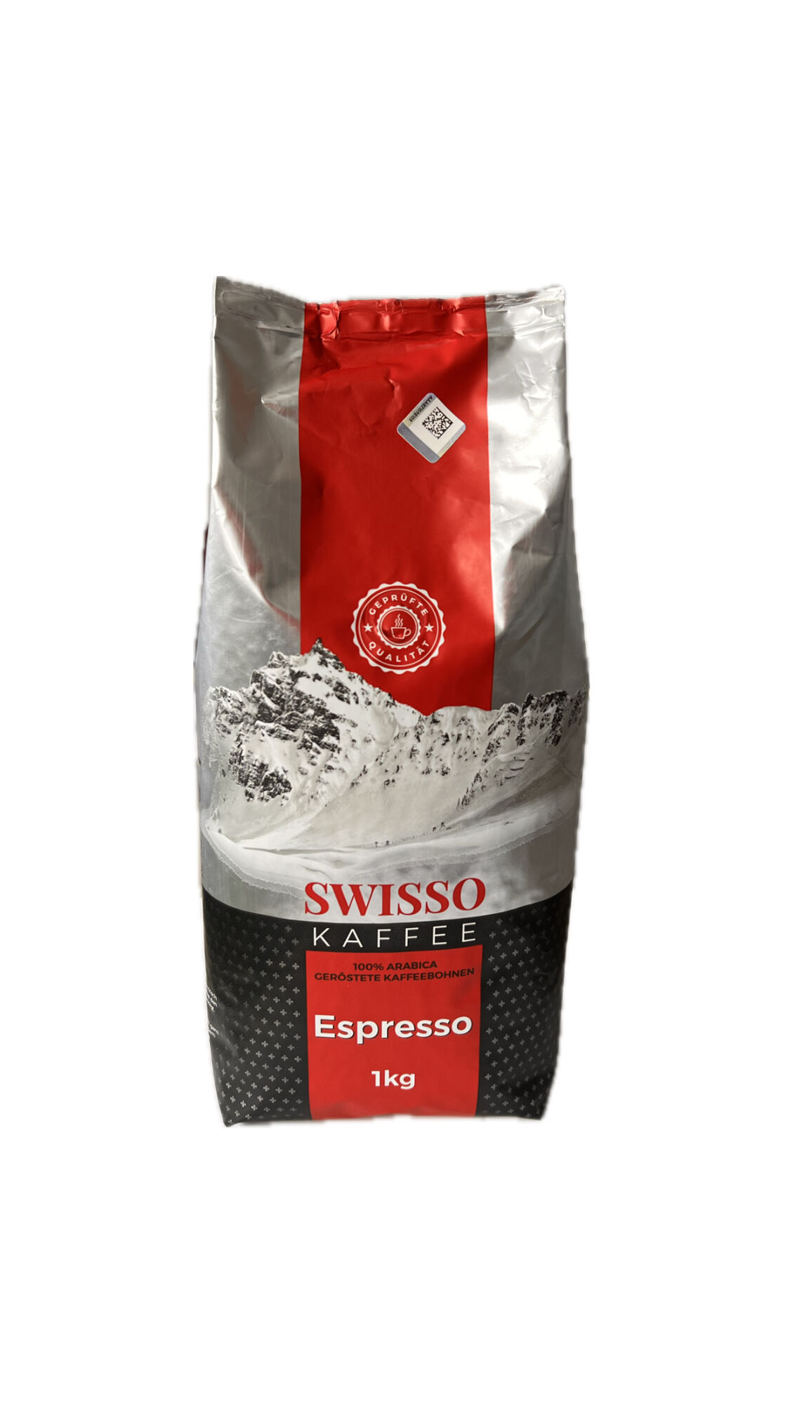 Кофе в зернах Swisso Kaffee Espresso 1 кг