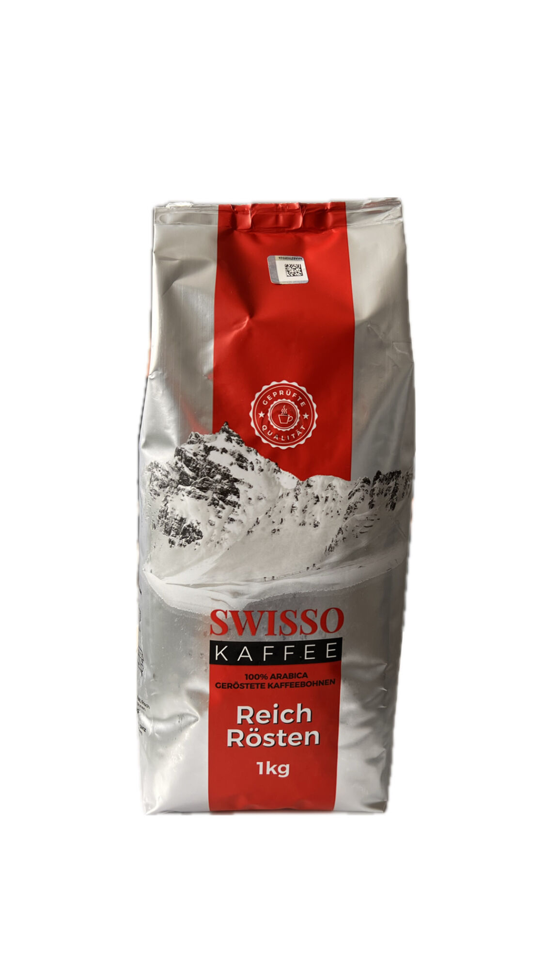 Кофе в зернах Swisso Kaffee Reich Rosten 1 кг