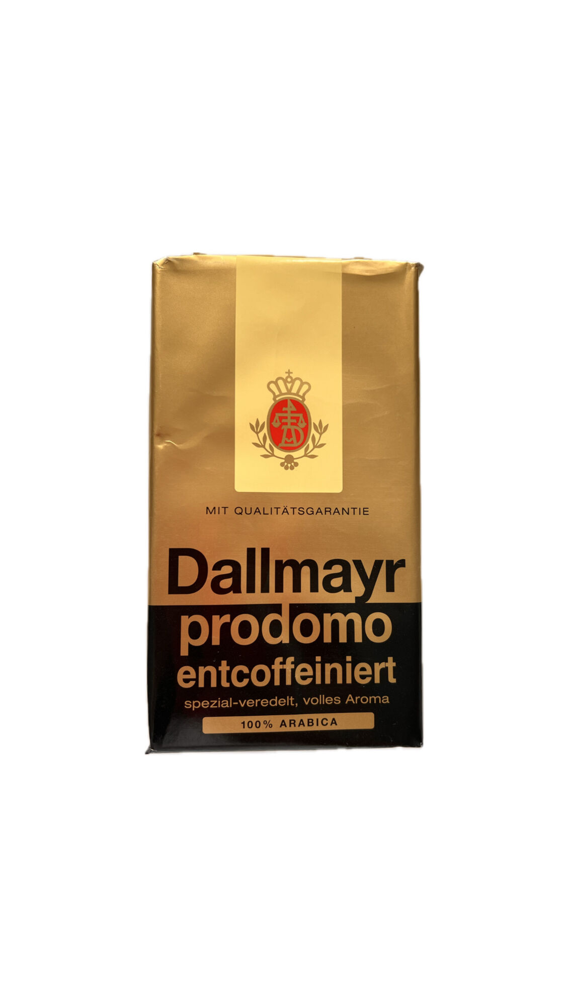 Кофе молотый Dallmayr prodomo Entcoffeinlert 500 г