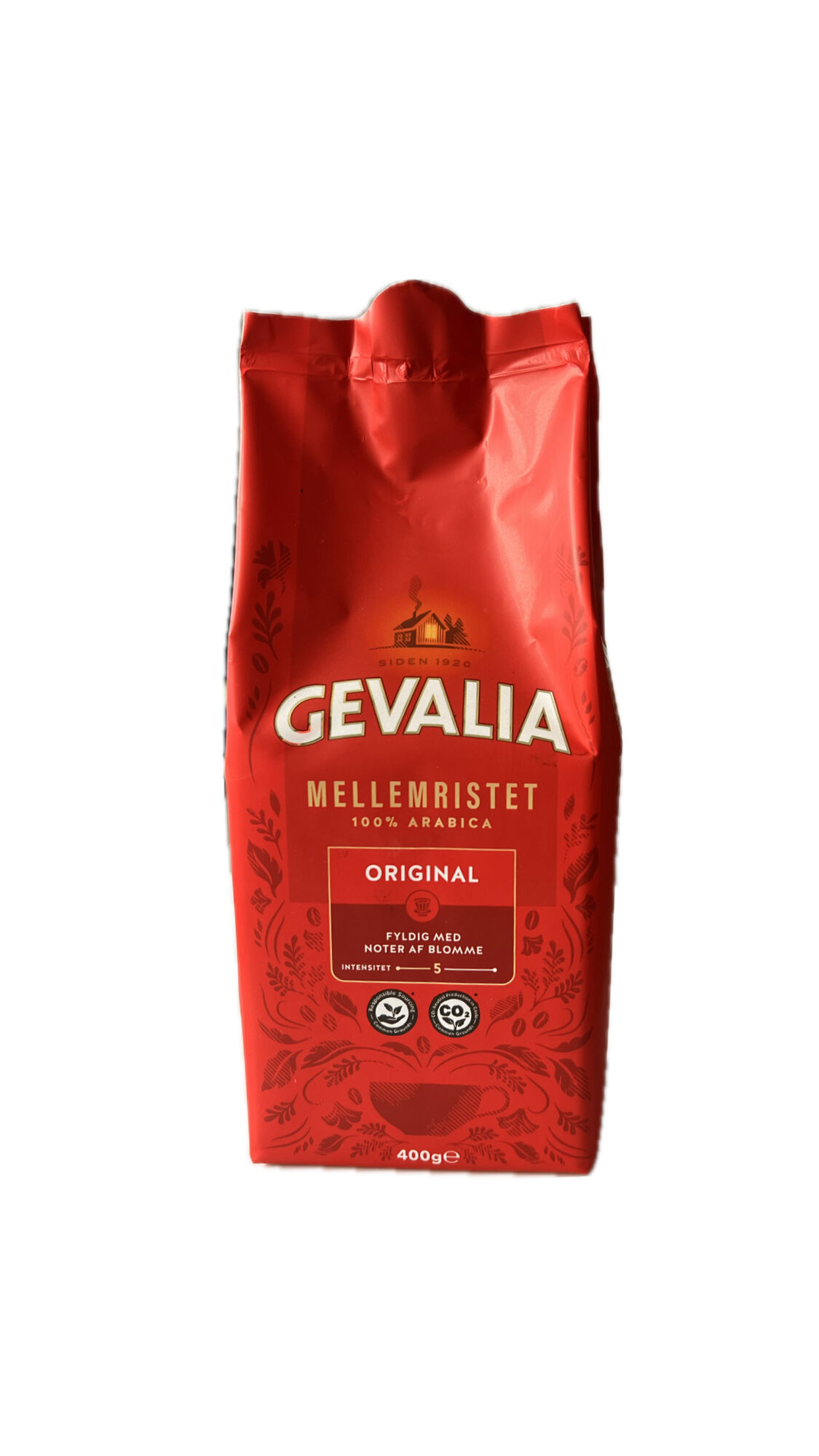 Кофе молотый Gevalia Mellemristet Original 400 г