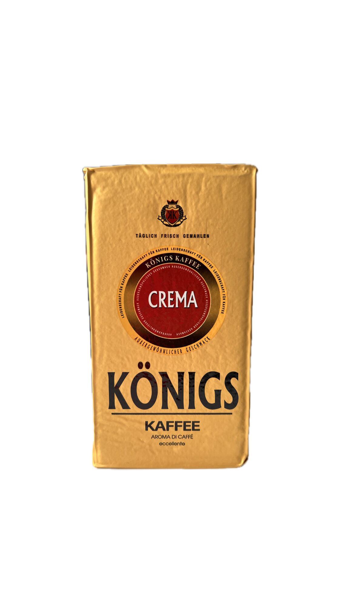 Кофе молотый Konigs Crema Kaffee 500 г