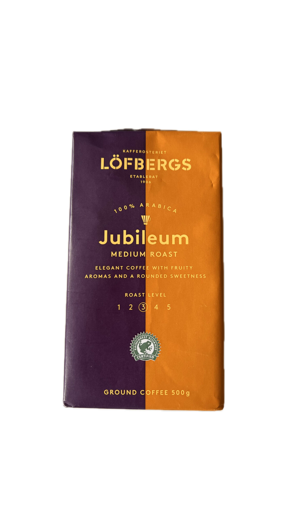 Кофе молотый Lofbergs Jubileum 500 г