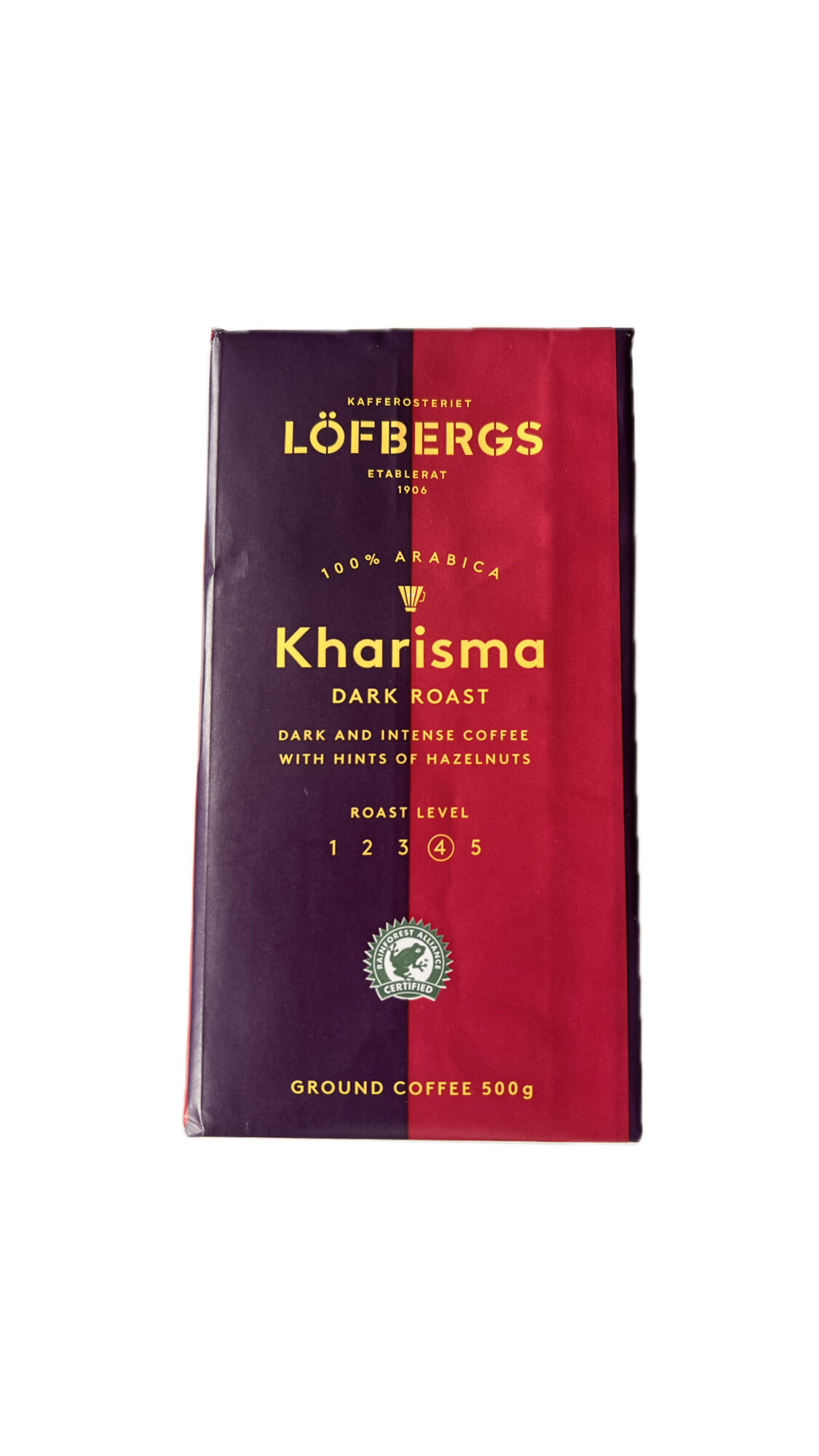 Кофе молотый Lofbergs Kharisma 500 г