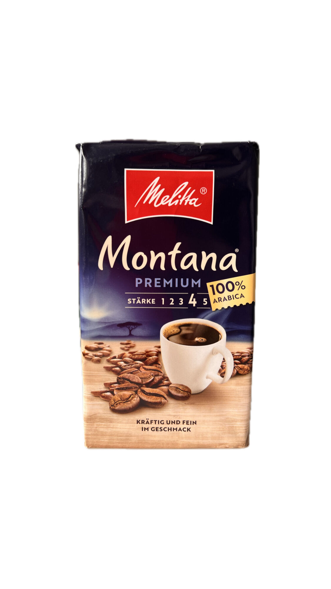 Кофе молотый Melitta Montana Premium 100% арабика.