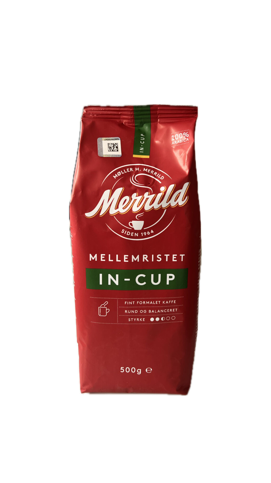 Кофе молотый Merrild  In Cup 500 г