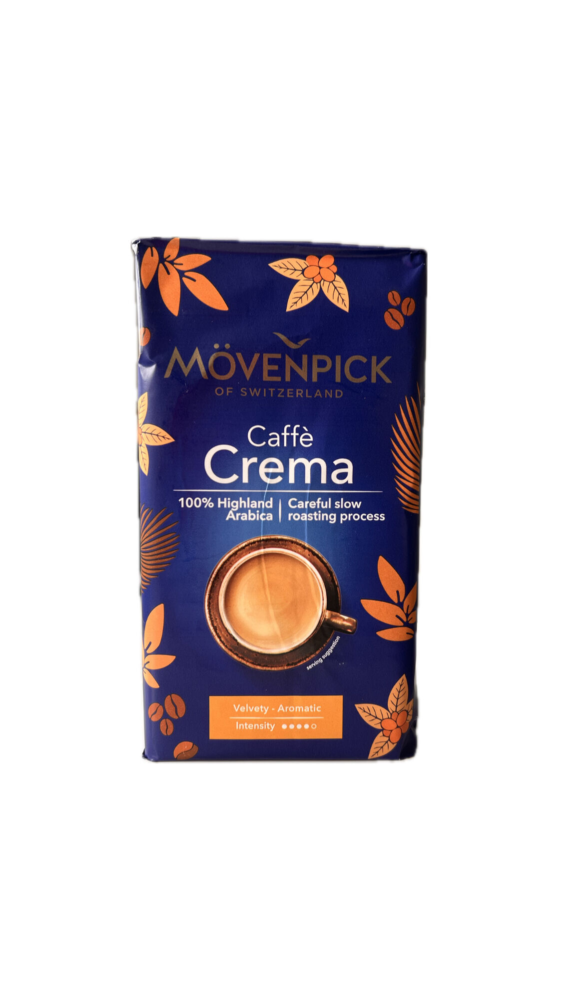 Кофе молотый Movenpick Caffe Crema  500 г