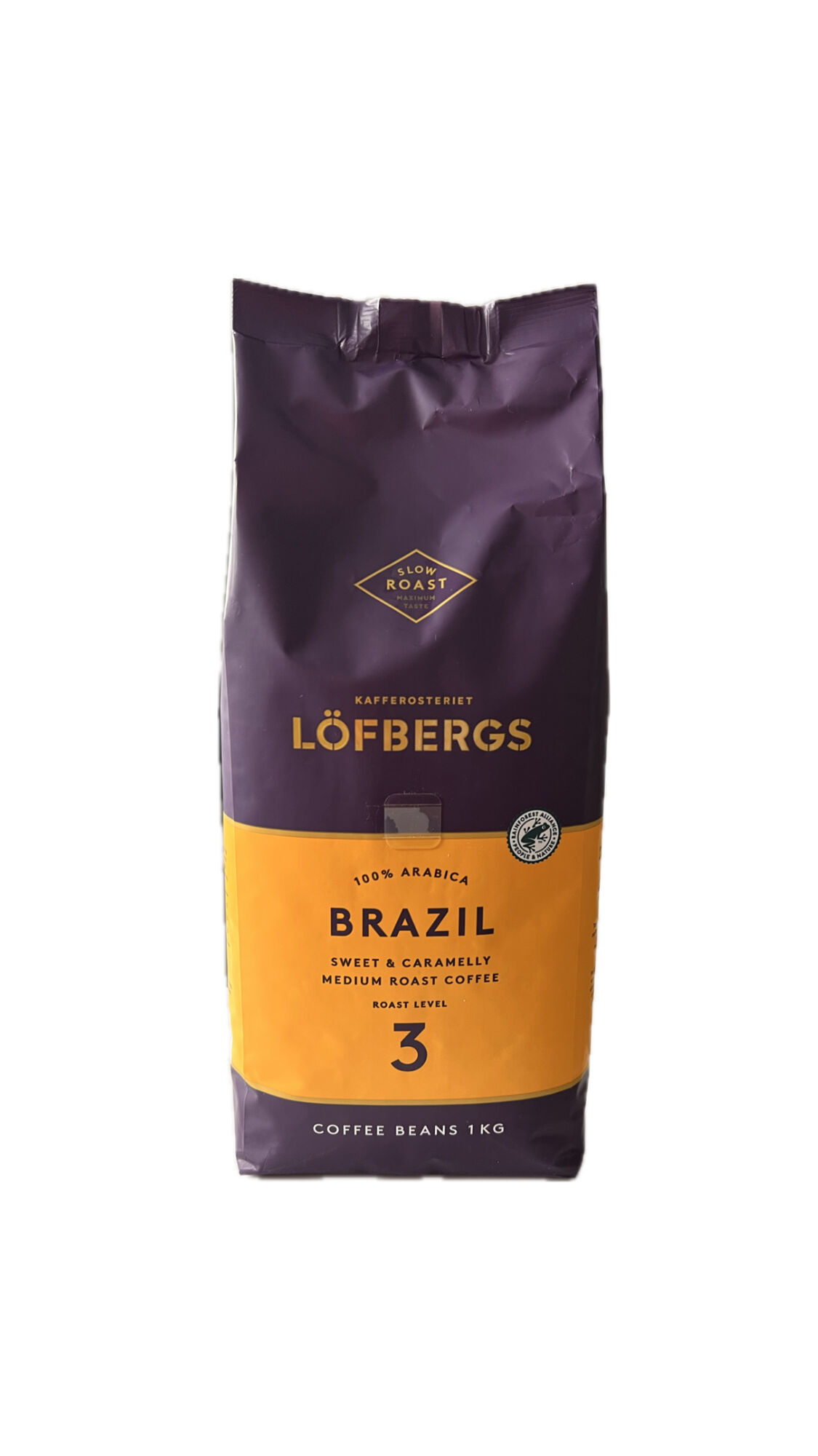 Кофе в зернах Lofbergs Brazil  1 кг