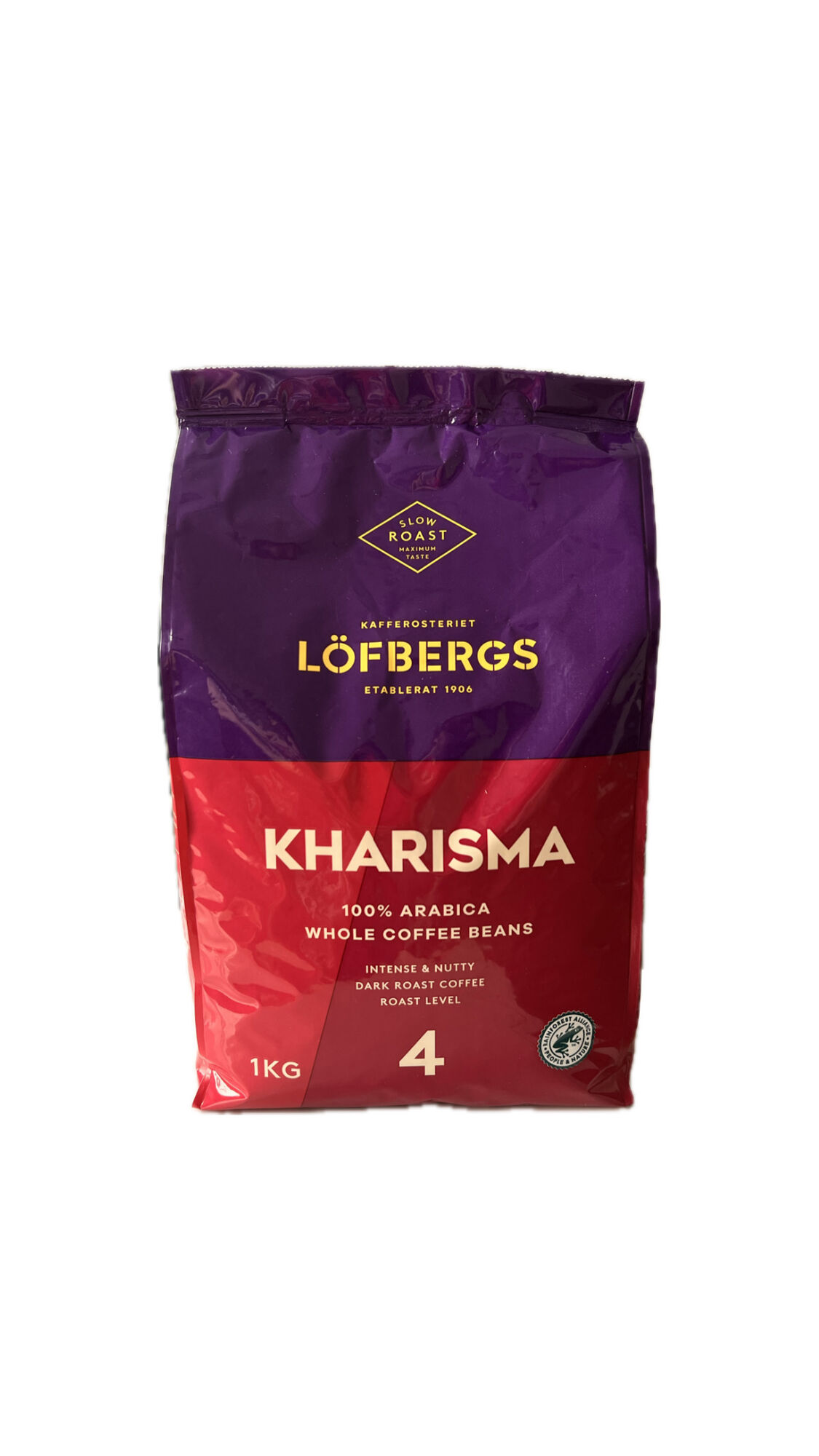 Кофе в зернах Lofbergs Kharisma  1 кг