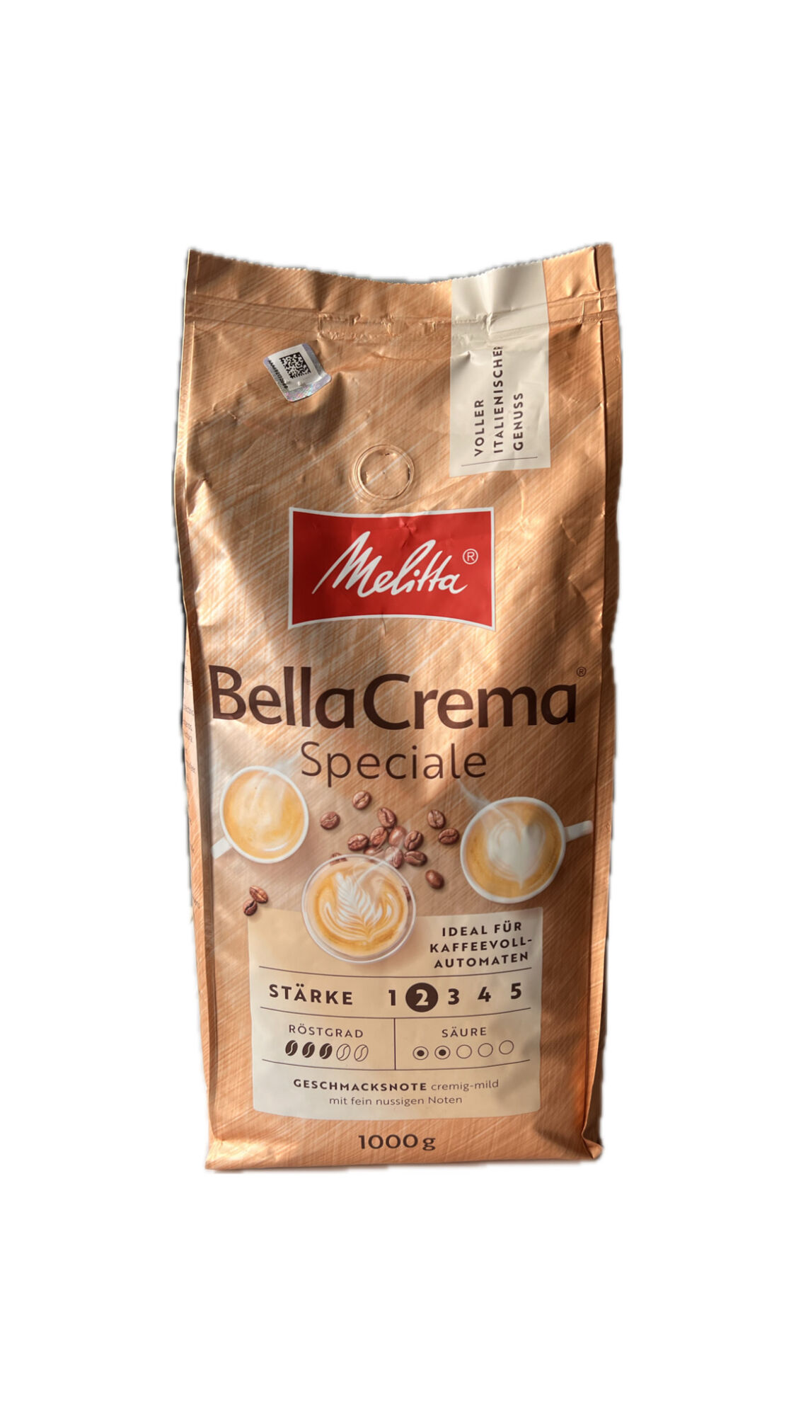 Кофе в зернах Melitta Bella Crema Speciale 1 кг