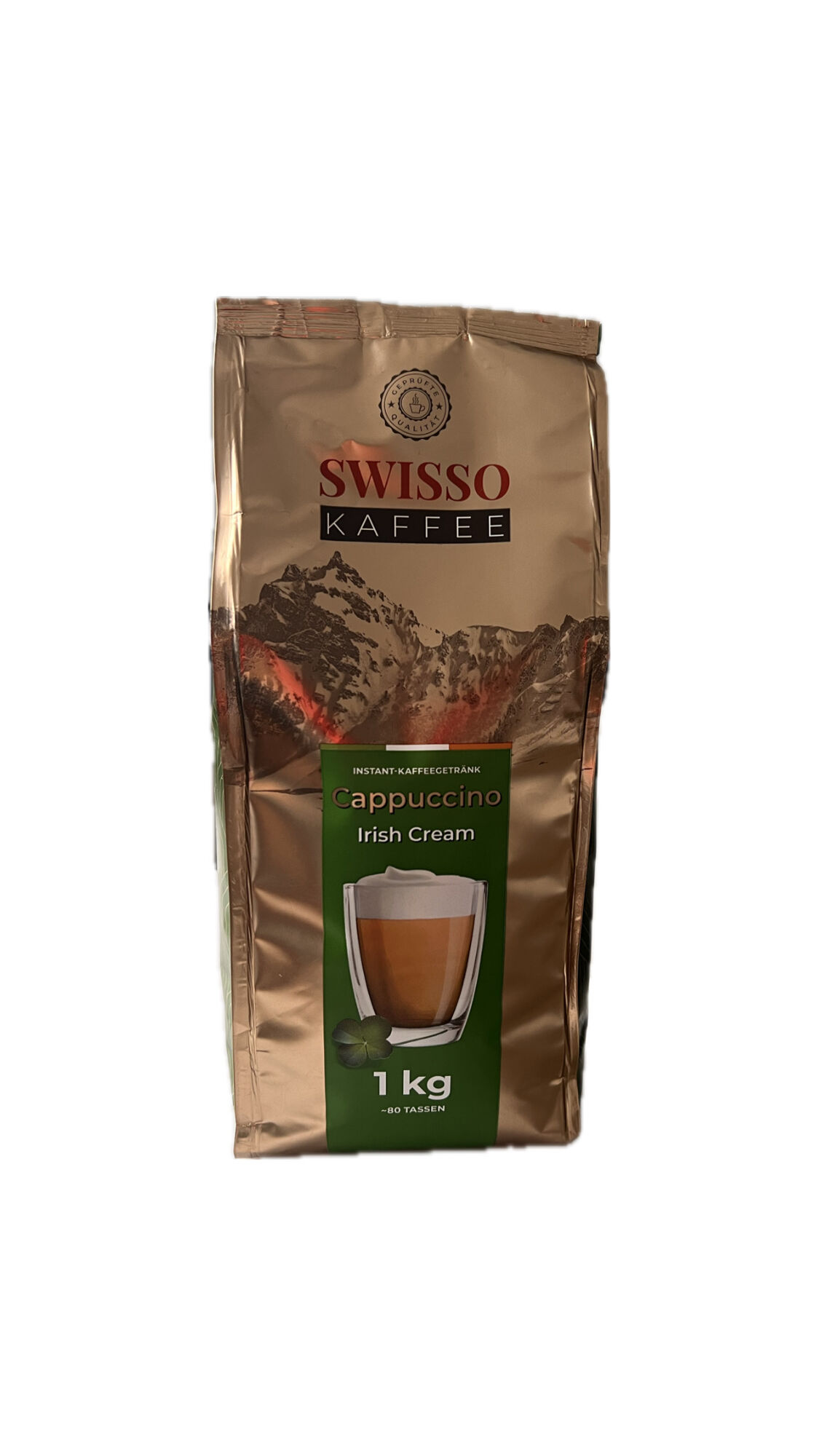 Растворимый капучино Cappuccino Swisso Irish Cream 1 кг