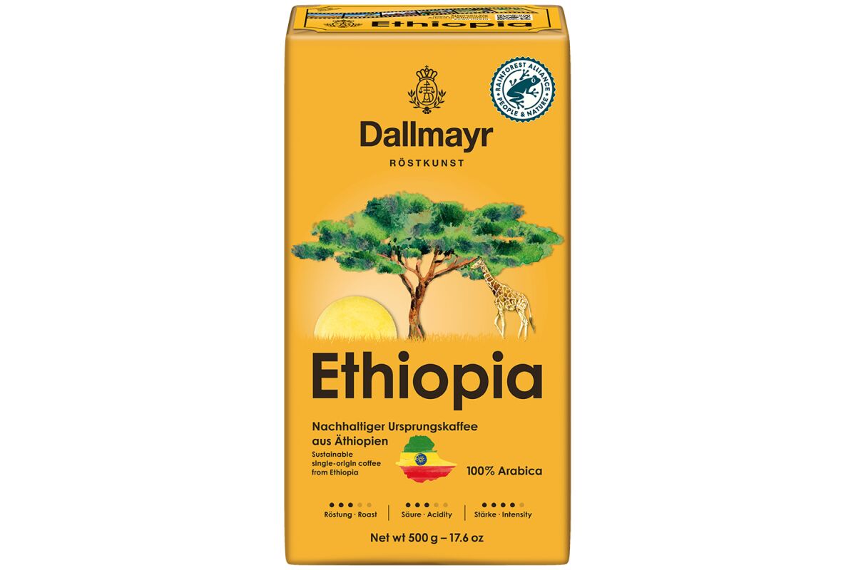 Кофе молотый Dallmayr Ethiopia 500 г