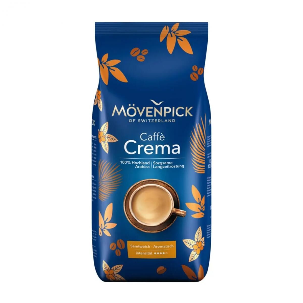 Кофе в зернах Movenpick Caffe Crema 500 г