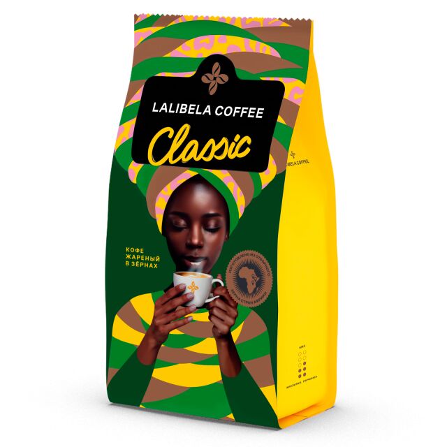 Кофе в зѐрнах "Lalibela Coffee CLASSIC" 250 г