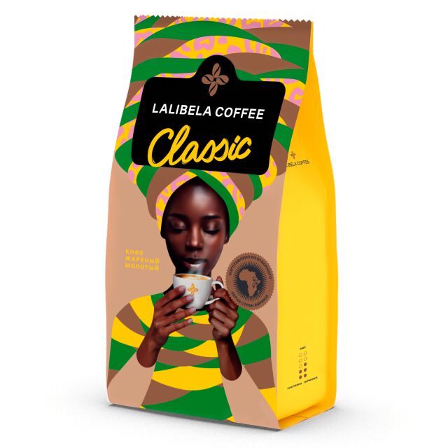 Кофе молотый "Lalibela Coffee CLASSIC" 200 г