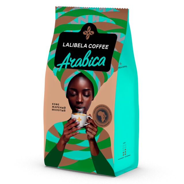 Кофе молотый "Lalibela Coffee ARABICA" 200 г