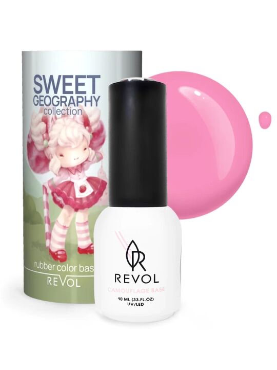 Rubber Base Sweet geography №8 Parfait