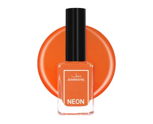 Лак для дизайна ногтей NEON тон 323 Deep Orange