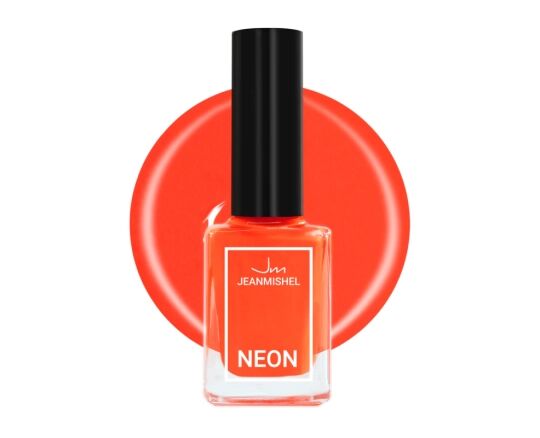 Лак для дизайна ногтей NEON тон 327 Tangerine