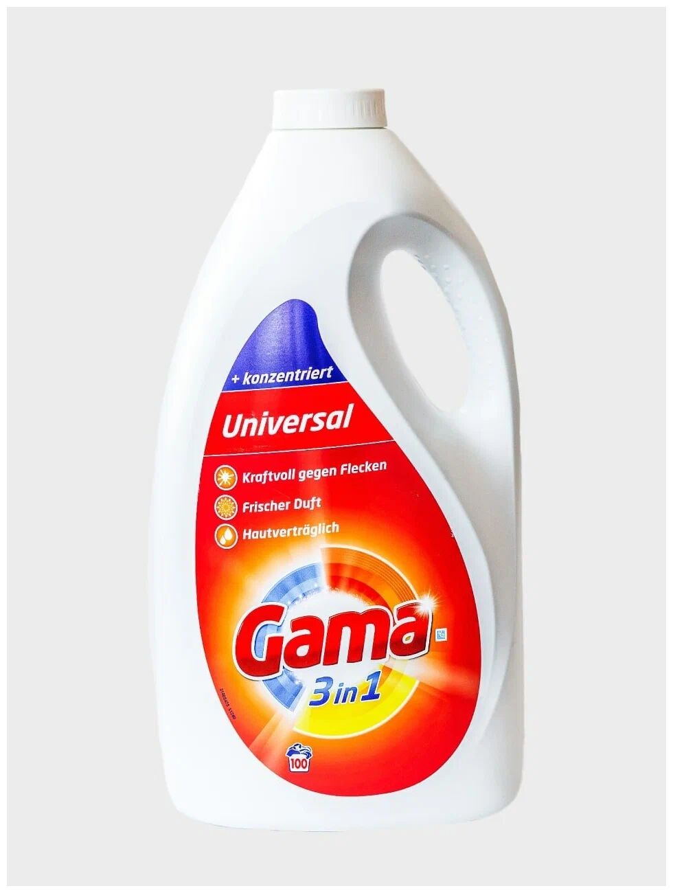 Гель для стирки  GAMA UNIVERSAL универсальный 5 л (100 стирок)