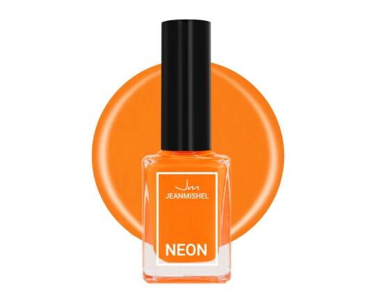 Лак для дизайна ногтей NEON тон 329 Orange