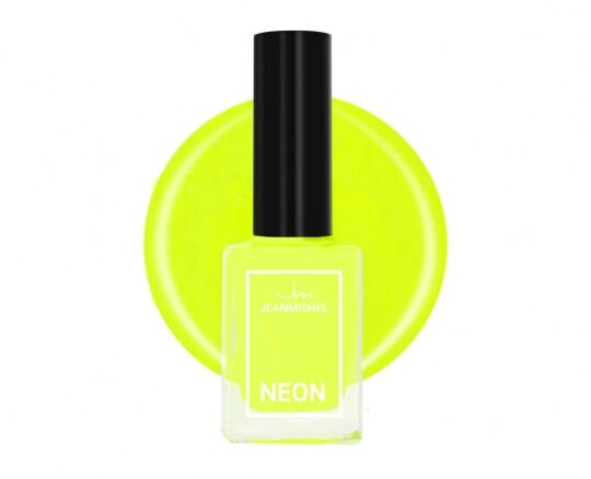 Лак для дизайна ногтей NEON тон 331 Apple Yellow