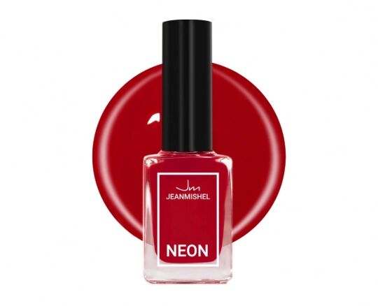 Лак для дизайна ногтей NEON тон 333 Ruby Red