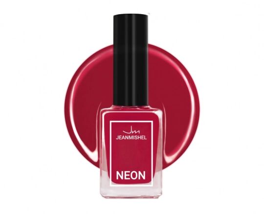 Лак для дизайна ногтей NEON тон 338 Crimson