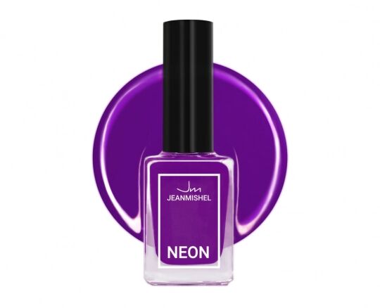 Лак для дизайна ногтей NEON тон 340 Violet