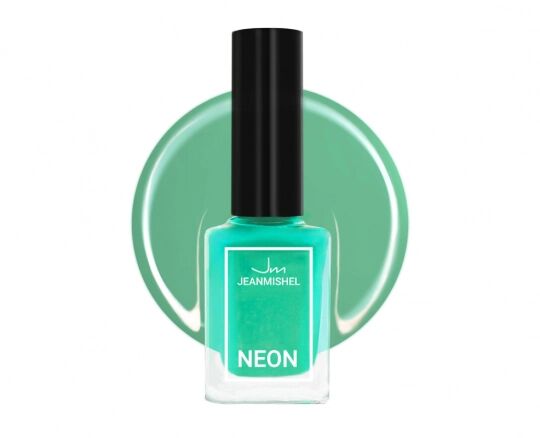 Лак для дизайна ногтей NEON тон 342 Aqua