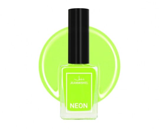 Лак для дизайна ногтей NEON тон 345 Lime