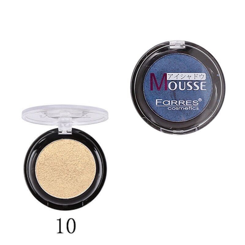 Тени для век "Mousse" (*6*432) Farres 1232 №10