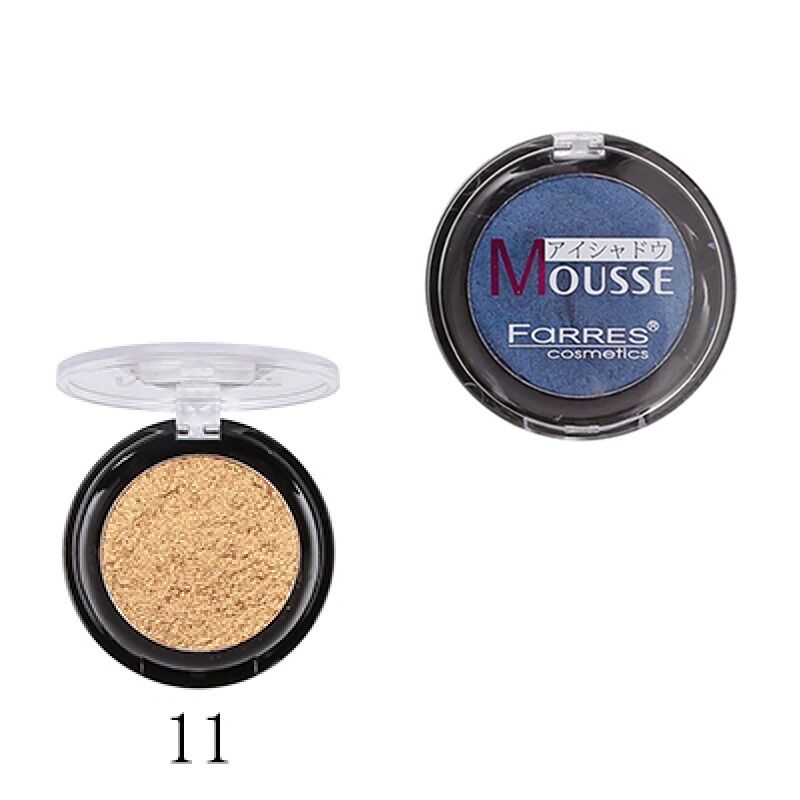 Тени для век "Mousse" (*6*432) Farres 1232 №11