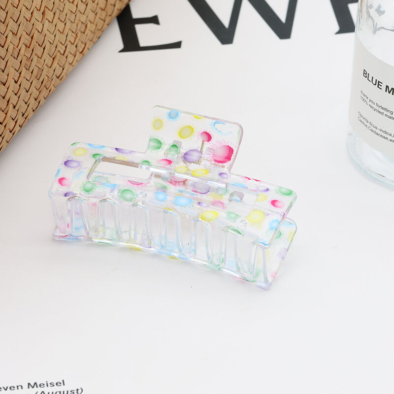 Заколка для волос "Разноцветные шарики (одноцветные) TS10047