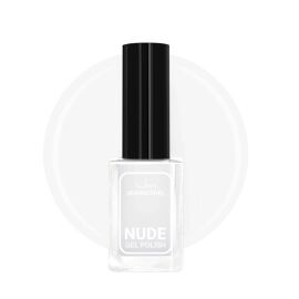 Лак для ногтей с эффектом геля NUDE collection тон 101 белый