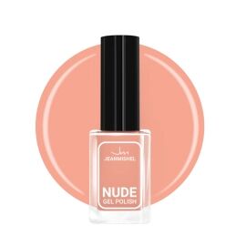 Лак для ногтей с эффектом геля NUDE collection тон 138 персиковый