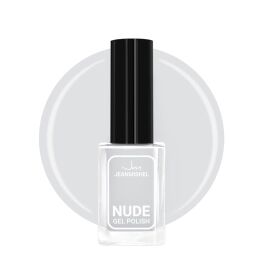 Лак для ногтей с эффектом геля NUDE collection тон 220 дымчатый белый