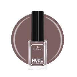 Лак для ногтей с эффектом геля NUDE collection тон 353 глубокий тауп