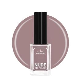 Лак для ногтей с эффектом геля NUDE collection тон 381 лилово-бежевый