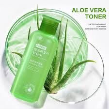 Тоник для лица с экстрактом алоэ "Effective moisturizing" 200 мл (*12*96)