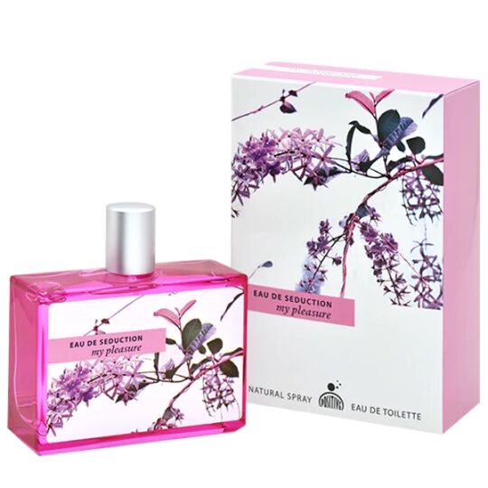 Туалетная вода для женщин EAU DE SEDUCTION MY PLEASURE  100 мл.