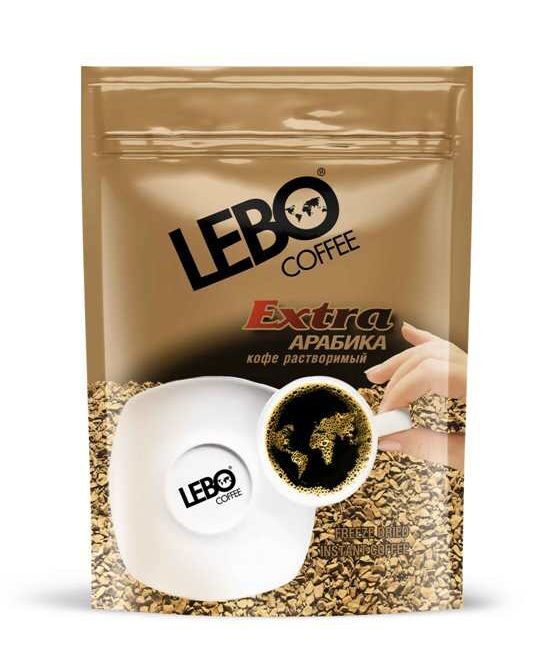 Кофе растворимый сублимированный "LEBO Extra", 170г