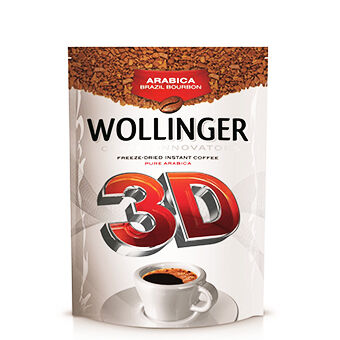 Кофе "WOLLINGER 3D" 150гр