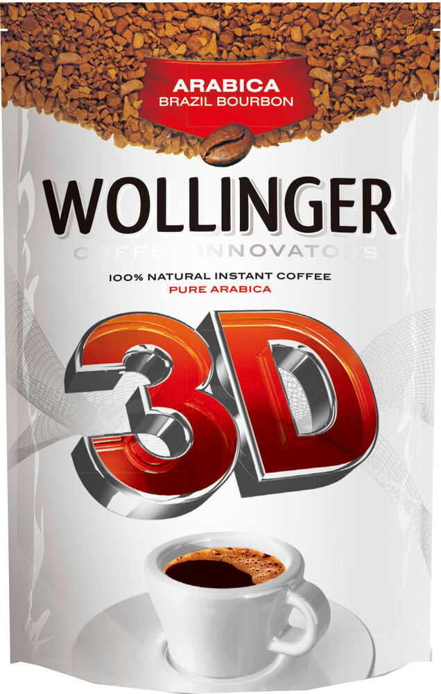 Кофе "WOLLINGER 3D" 285гр