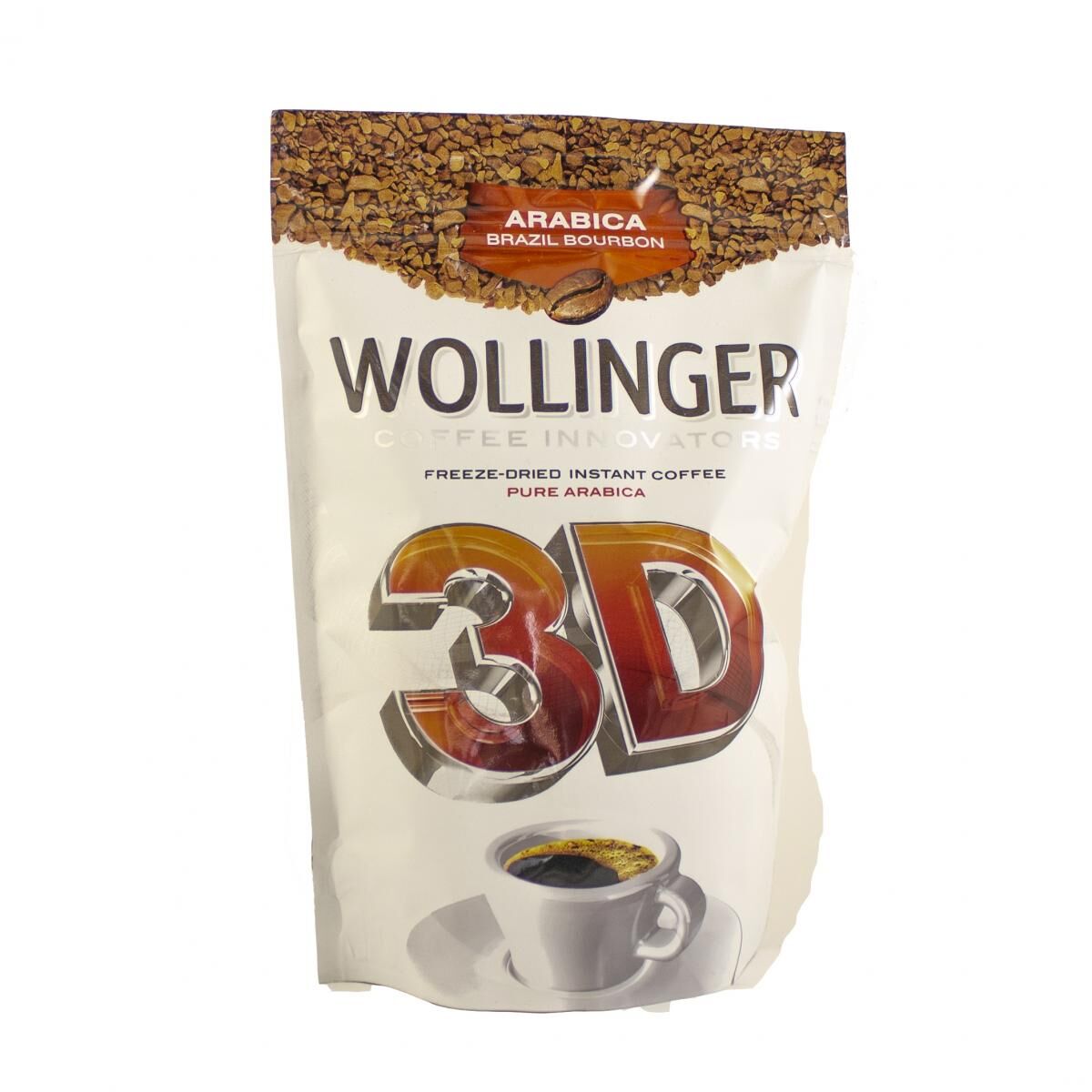 Кофе "WOLLINGER 3D" 75гр