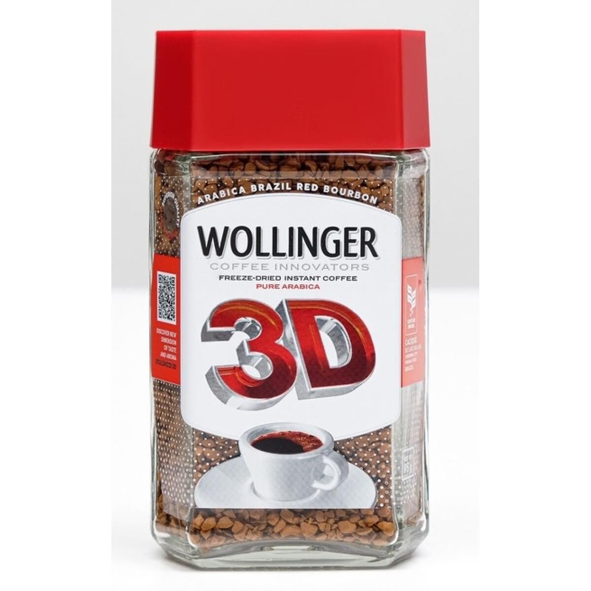 Кофе "WOLLINGER 3D" 95гр.,с/б