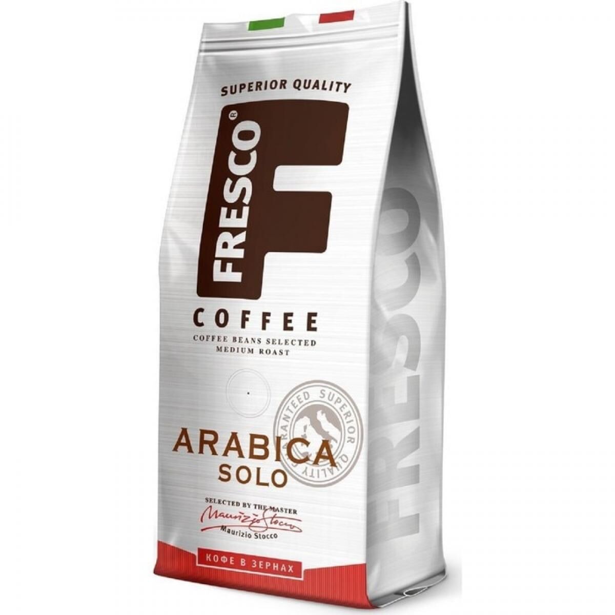 Кофе FRESCO Arabica Solo 1000г, зерно, пакет